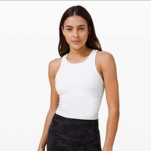 LULULEMON Ebb To Street Racerback Crop Tank Top